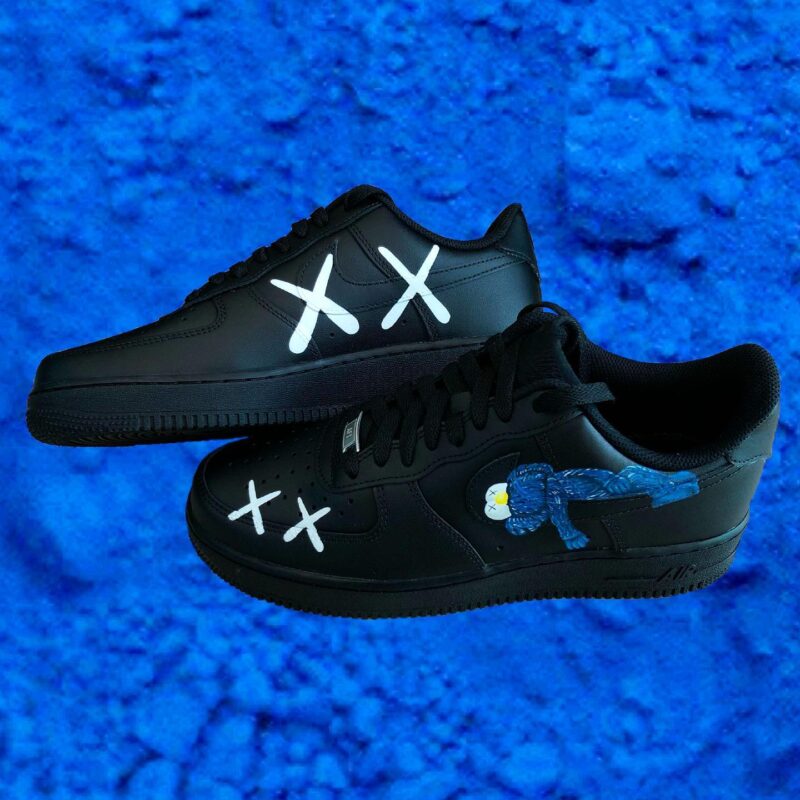 Kaws Air Force 1 Custom - Image 2