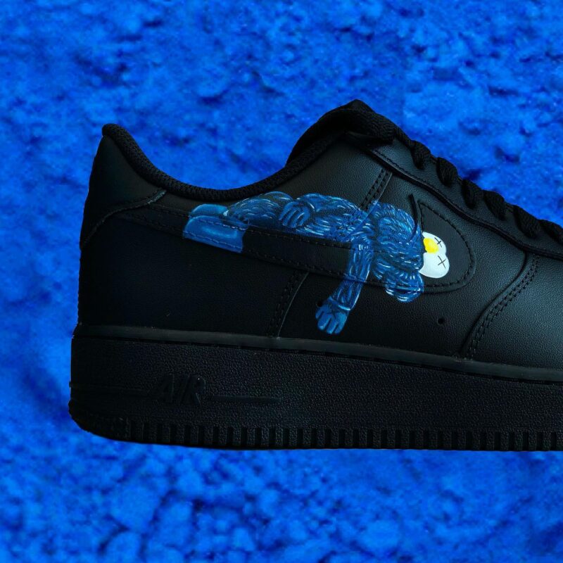 Kaws Air Force 1 Custom - Image 4