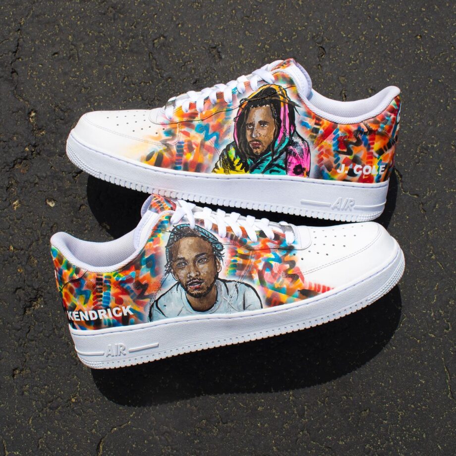 j cole air force 1