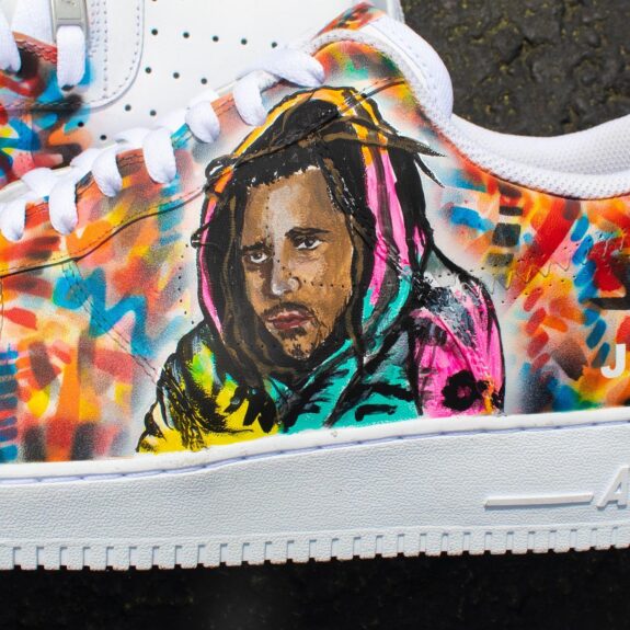 j cole air force 1