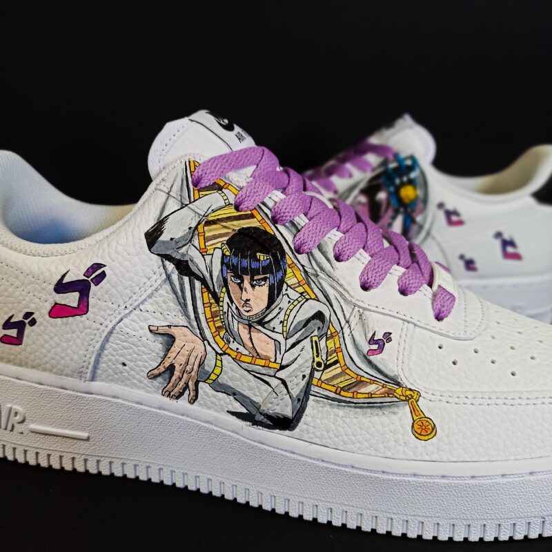 Killer Queen and Bucciarati Air Force 1 Custom - Image 2