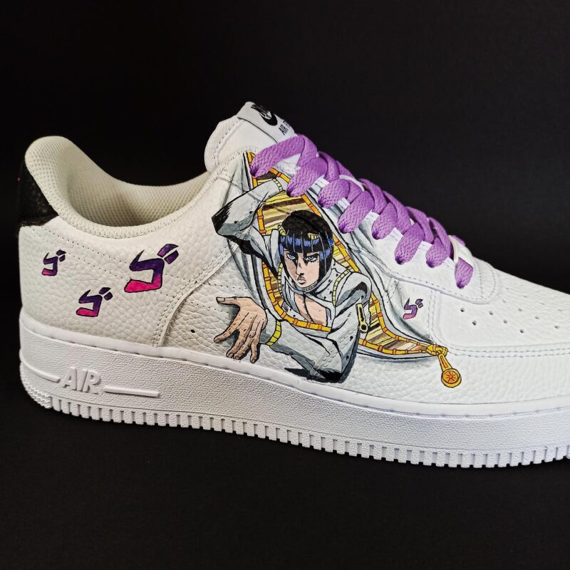 Killer Queen and Bucciarati Air Force 1 Custom - Image 6