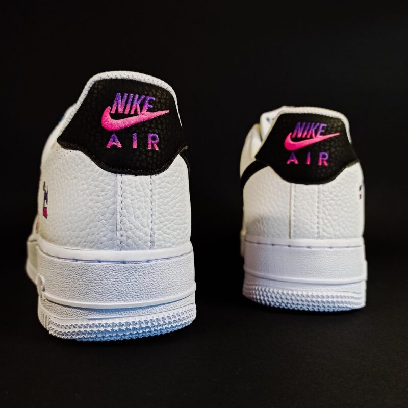 Killer Queen and Bucciarati Air Force 1 Custom - Image 5