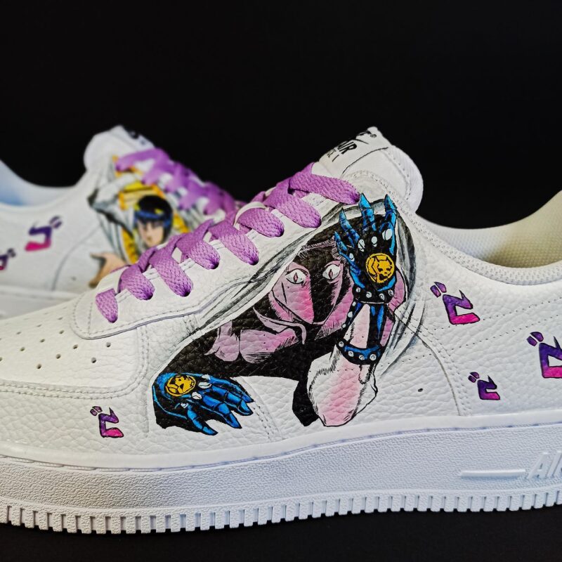 Killer Queen and Bucciarati Air Force 1 Custom - Image 3