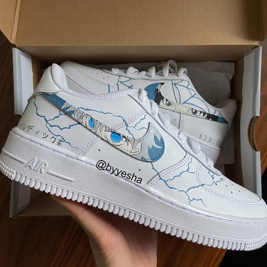 custom air force 1 killua