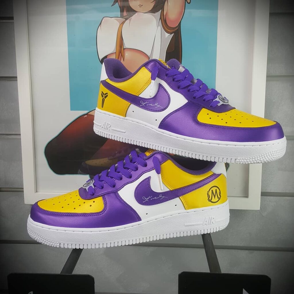 Kobe Air Force 1 Custom Daniel Customs