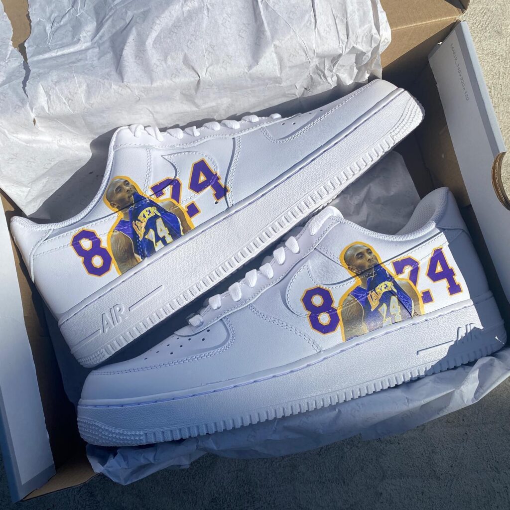 air force 1 custom kobe bryant