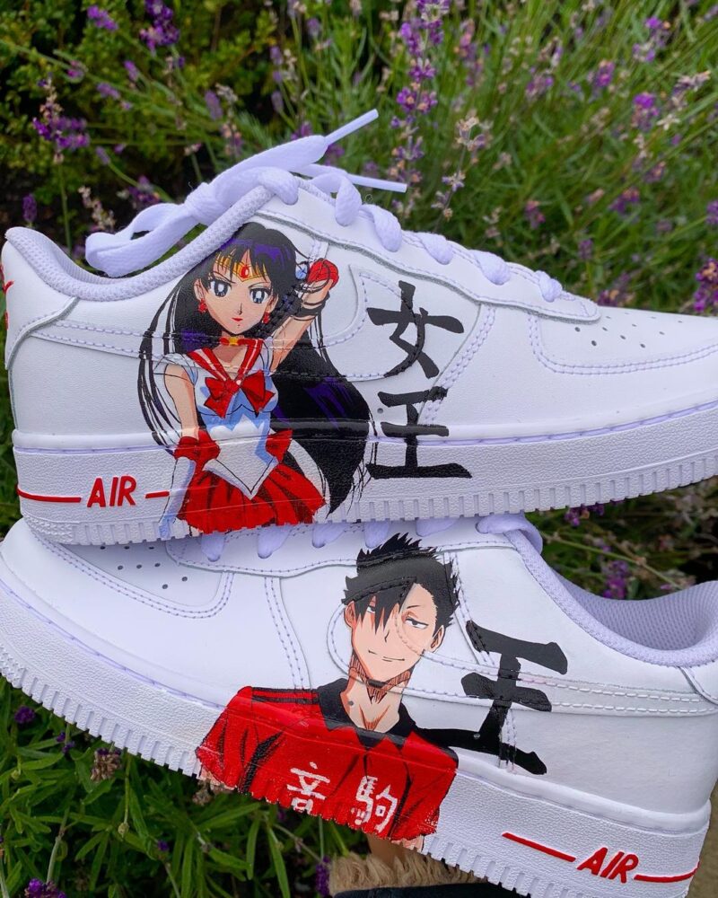 Kuroo x Sailor Mars Air Force 1 Custom