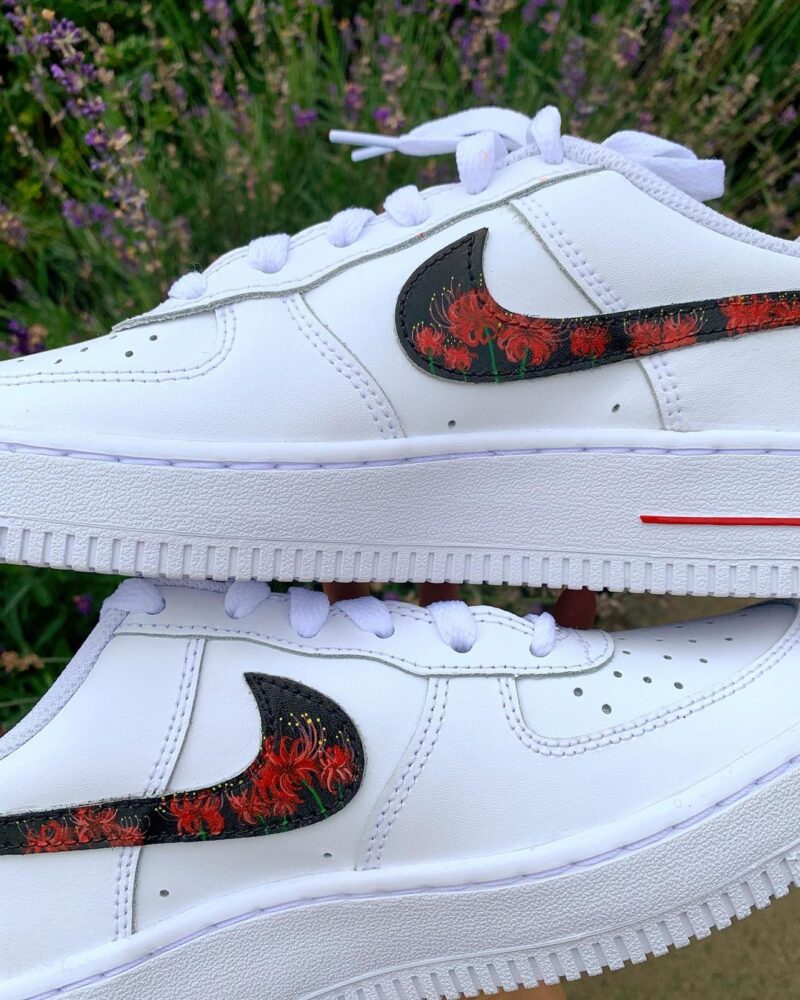 Kuroo x Sailor Mars Air Force 1 Custom - Image 4