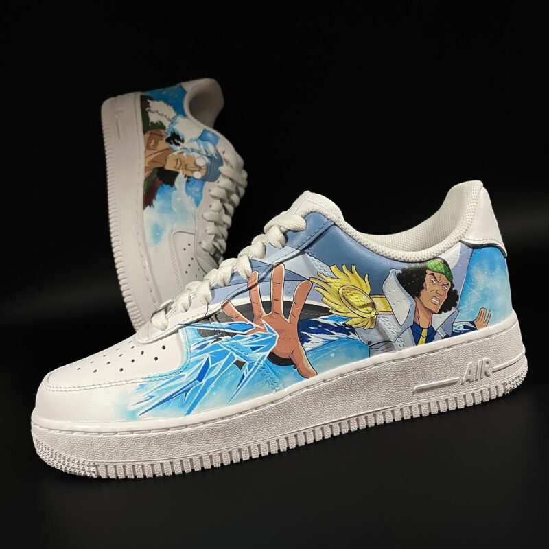 Kuzan Aokiji Air Force 1 Custom - Image 2