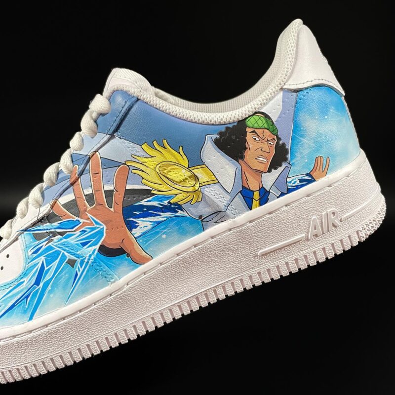 Kuzan Aokiji Air Force 1 Custom - Image 6