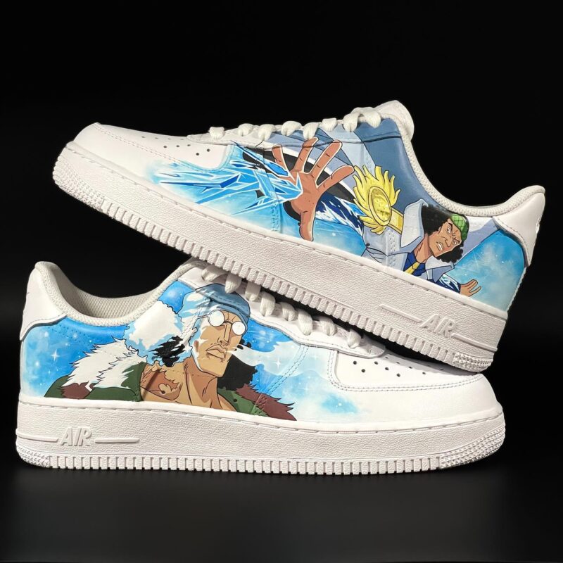 Kuzan Aokiji Air Force 1 Custom - Image 4