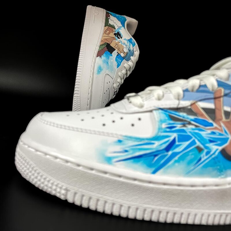 Kuzan Aokiji Air Force 1 Custom - Image 3