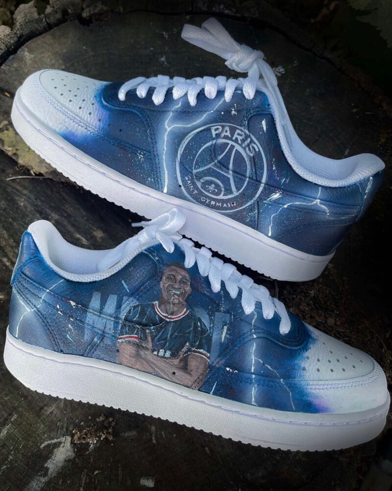 Kylian Mbappe Air Force 1 Custom