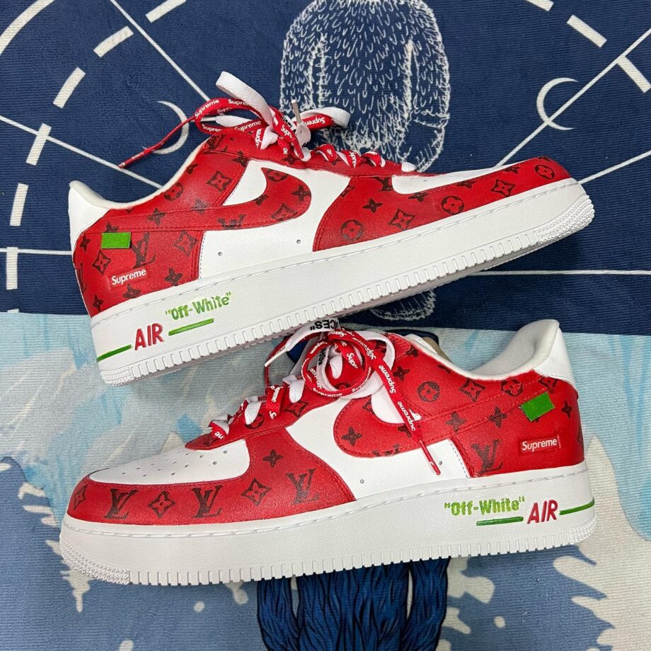 LV Air Force 1 Custom - Daniel Customs