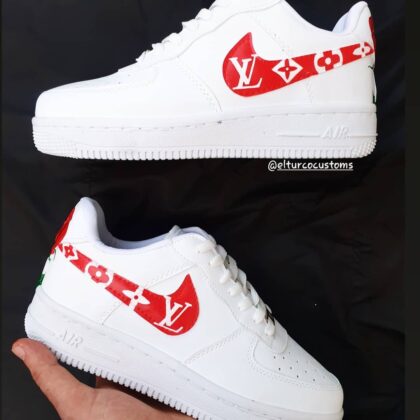 LV Air Force 1 Custom