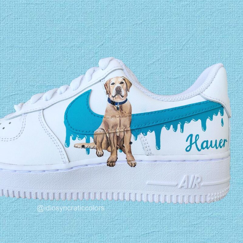 Labradores Air Force 1 Custom - Image 2