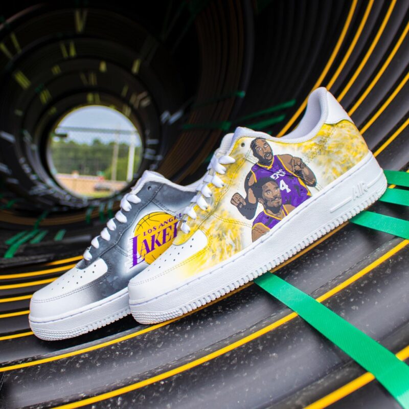 Laker Air Force 1 Custom - Image 7