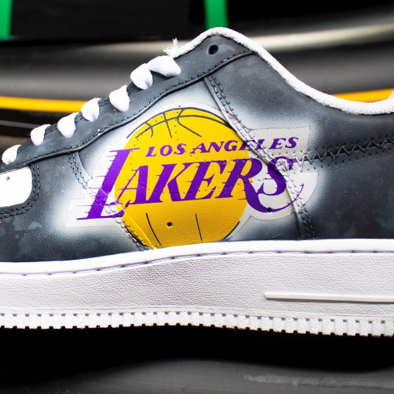 Laker Air Force 1 Custom - Image 4