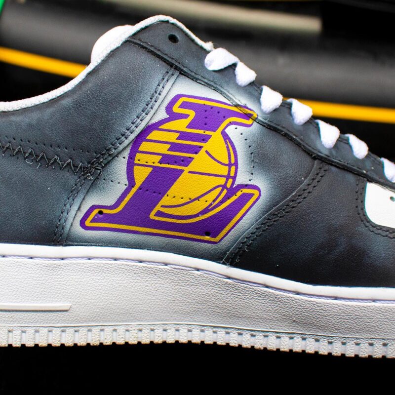 Laker Air Force 1 Custom - Image 3