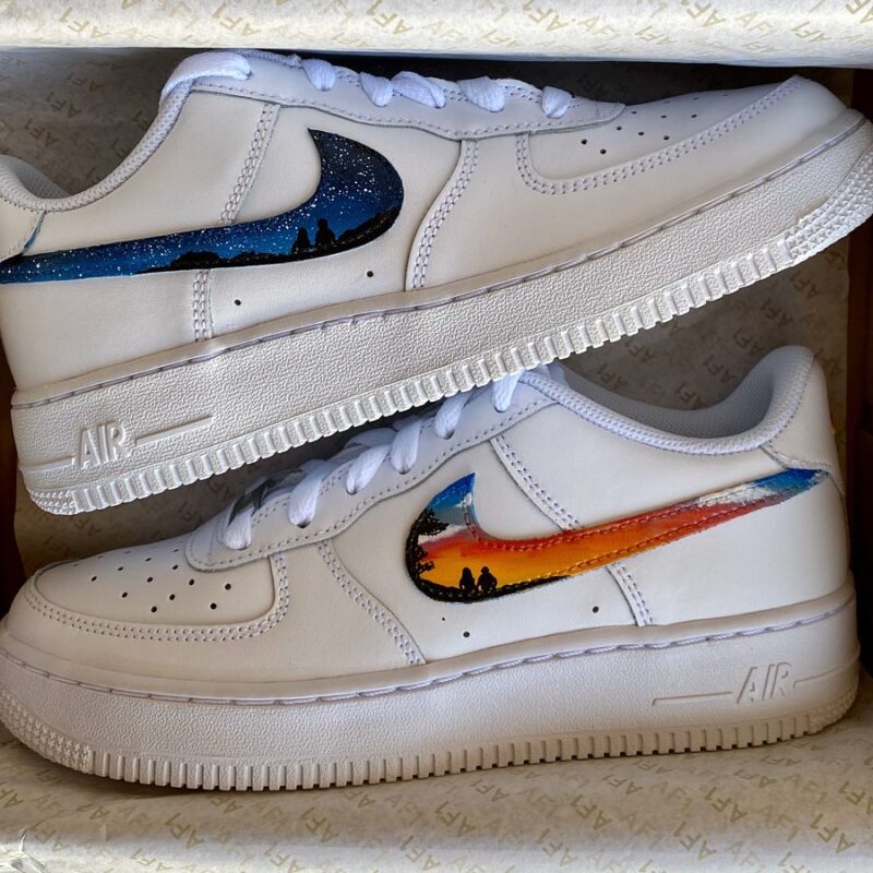 Landscape Air Force 1 Custom