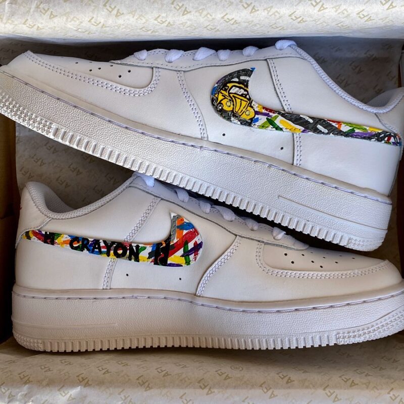 Landscape Air Force 1 Custom - Image 3