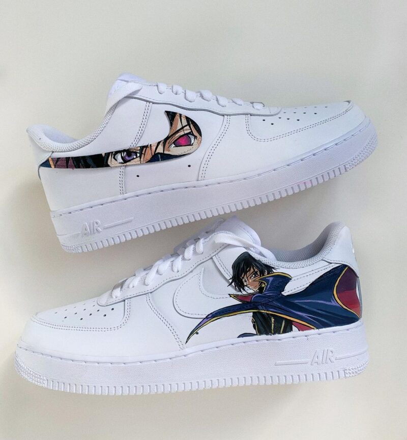 Lelouch Air Force 1 Custom