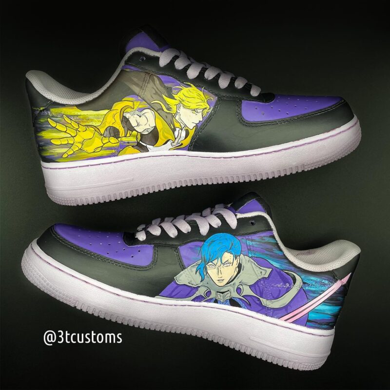 Leveling With The Gods Air Force 1 Custom - Image 2