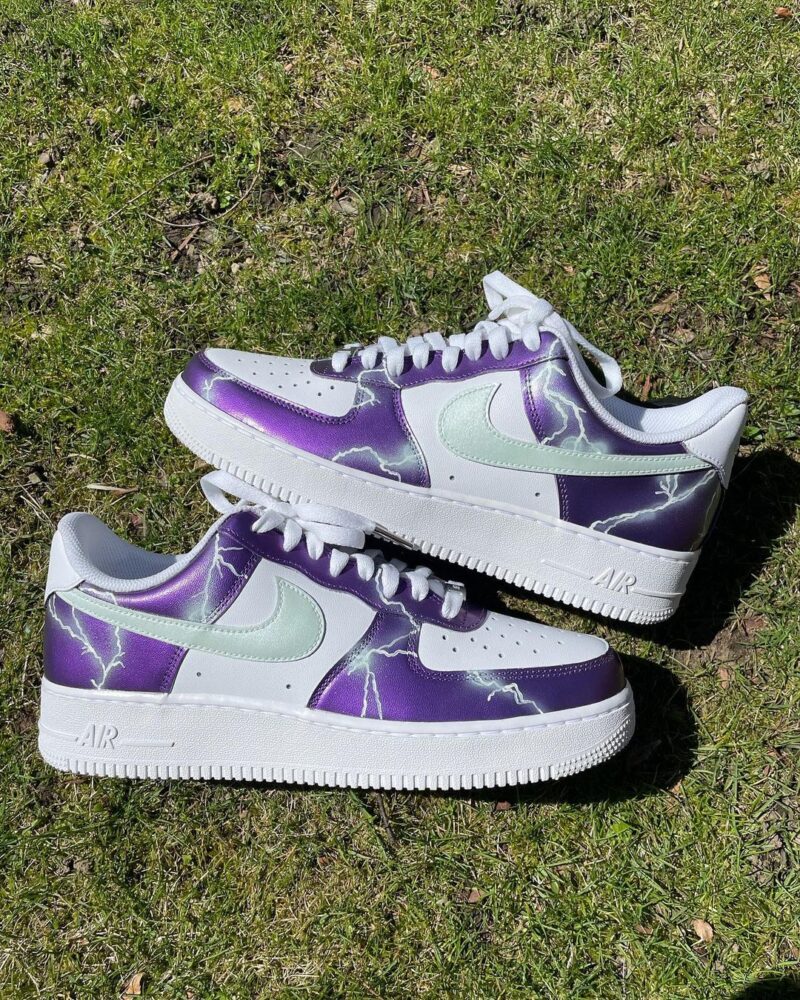 Lightning Air Force 1 Custom