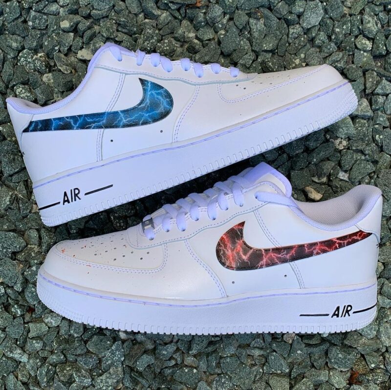 Lightning Air Force 1 Custom