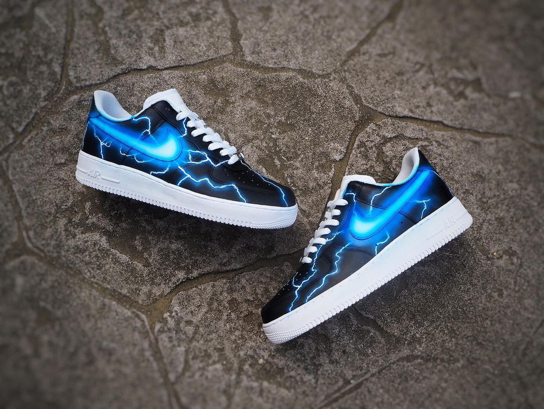 Lightning Air Force 1 Custom - Daniel Customs