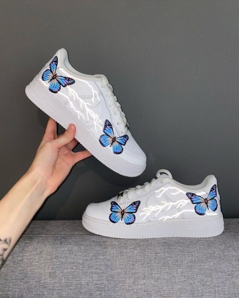 Lightning Butterflies Air Force 1 Custom