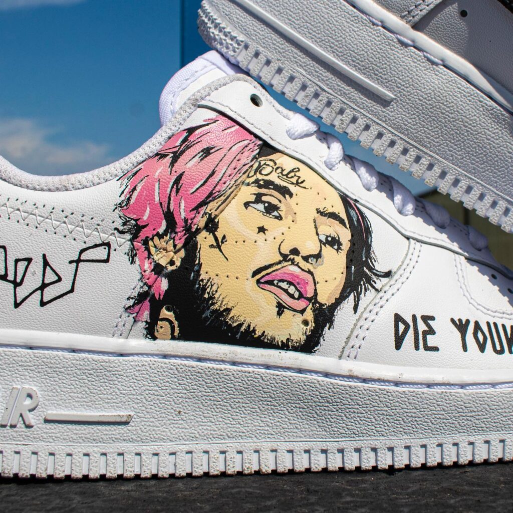 lil peep air force 1
