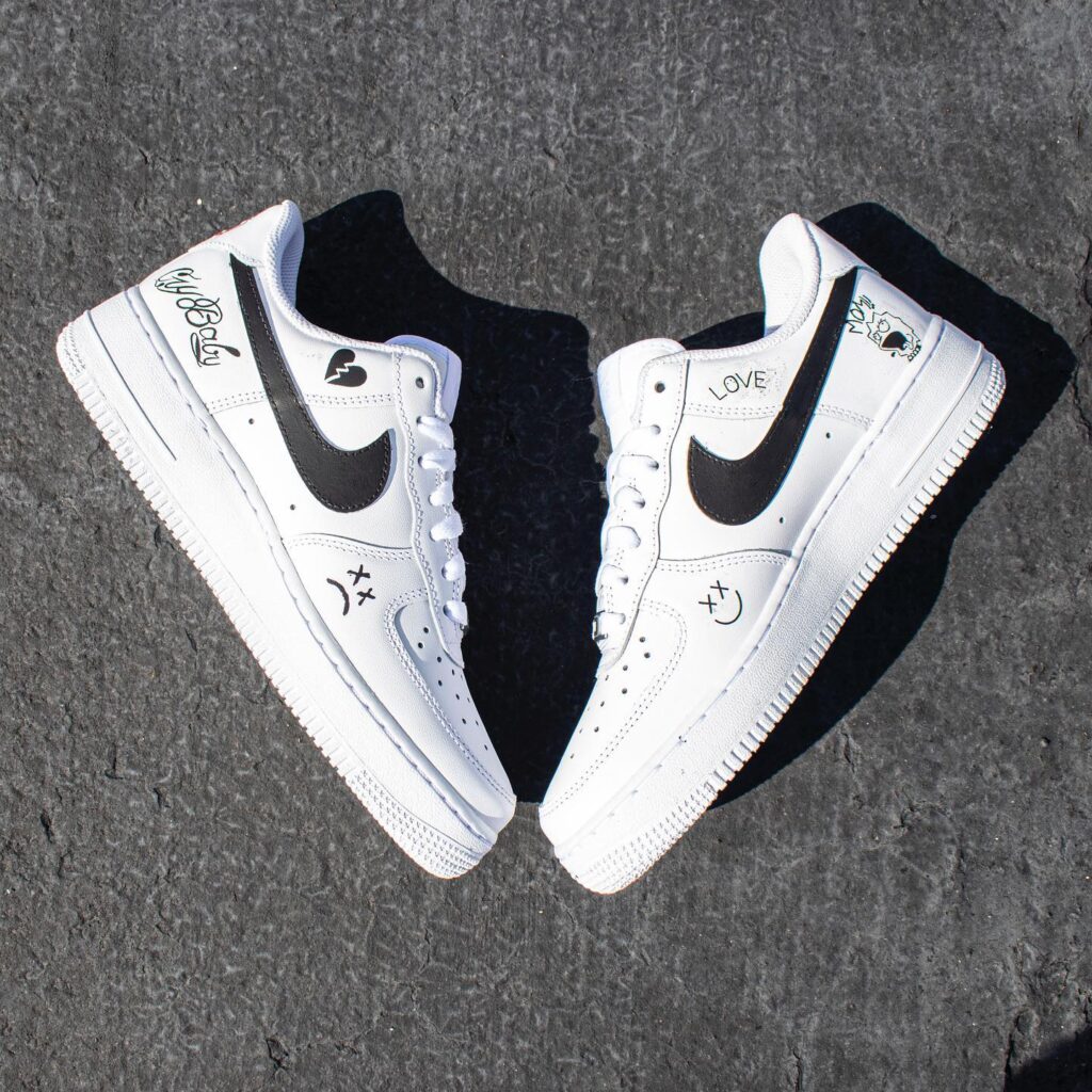 lil peep air force 1