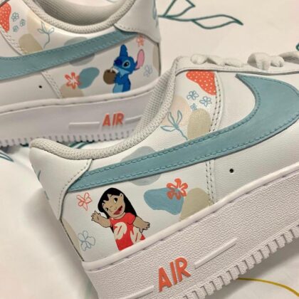 Lilo and Stitch Air Force 1 Custom