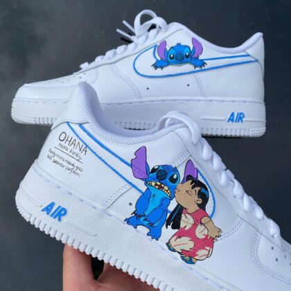 Lilo and Stitch Air Force 1 Custom