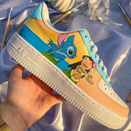 Lilo and Stitch Air Force 1 Custom