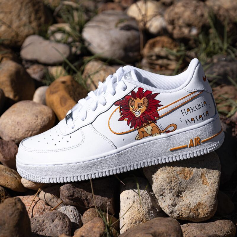 Lion King Air Force 1 Custom - Image 2