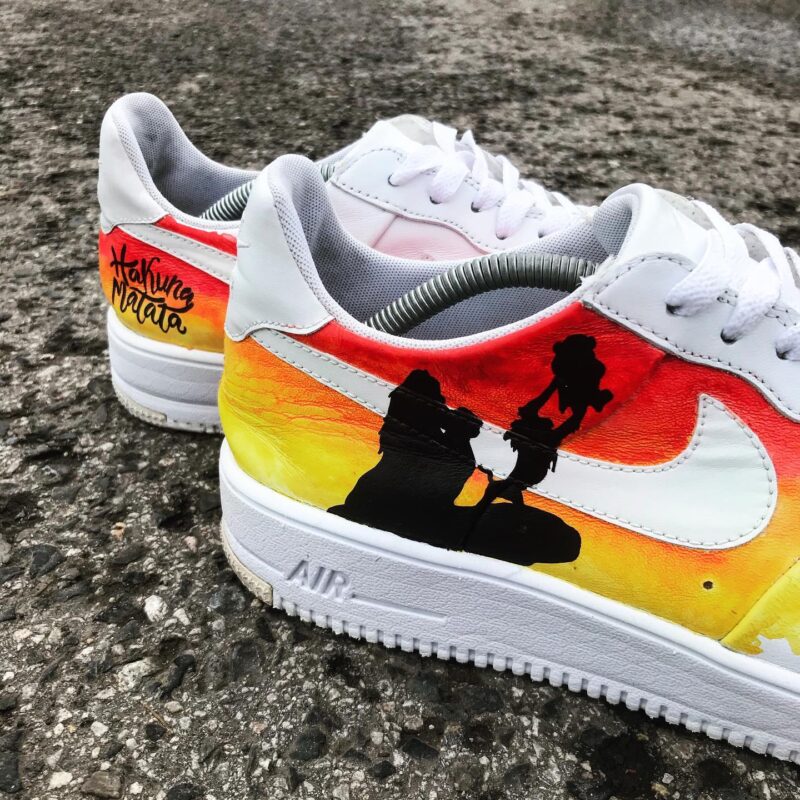 Lion King Air Force 1 Custom - Image 2