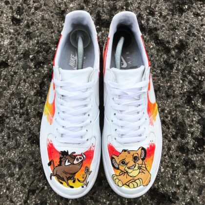 lion king air force ones