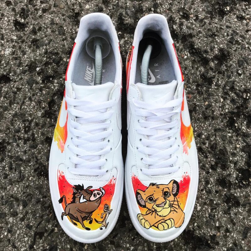 Lion King Air Force 1 Custom - Image 3