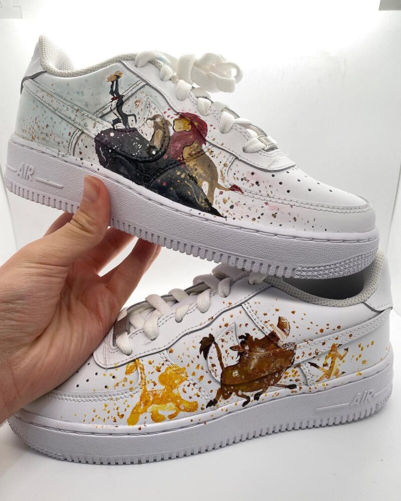 Lion King Air Force 1 Custom