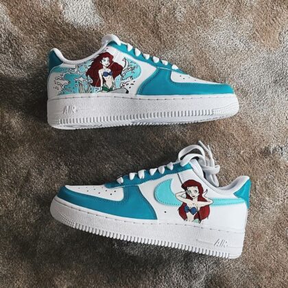 Little Mermaid Air Force 1 Custom