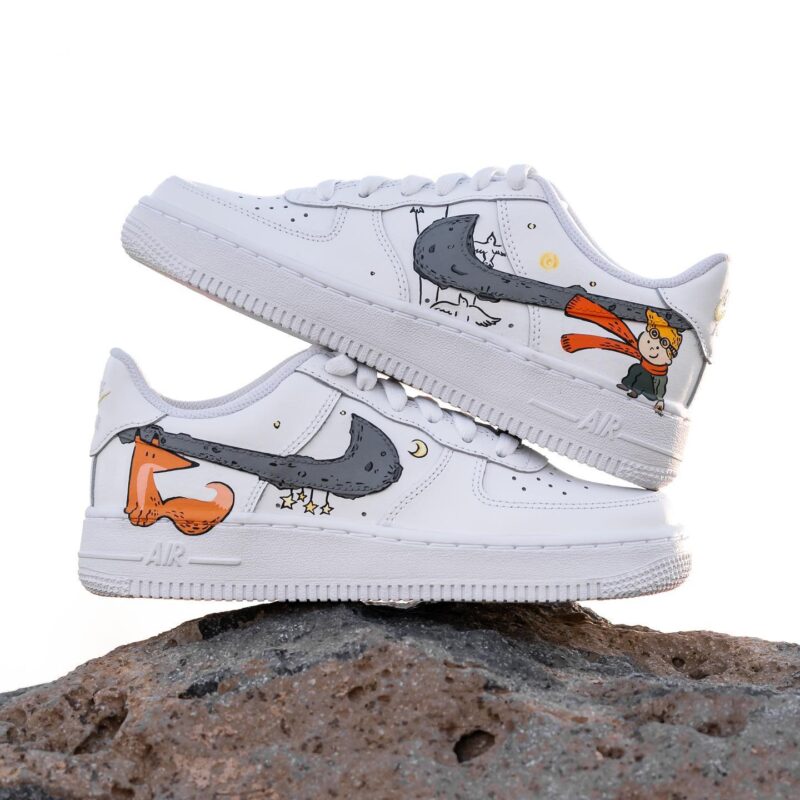 Little Prince Air Force 1 Custom