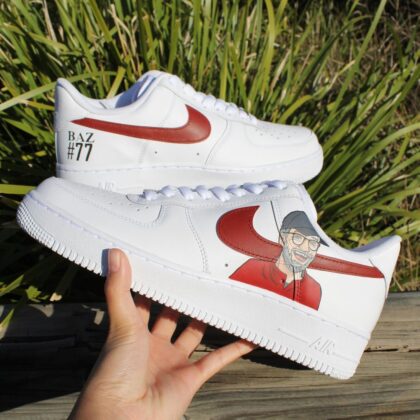 Liverpool Air Force 1 Custom