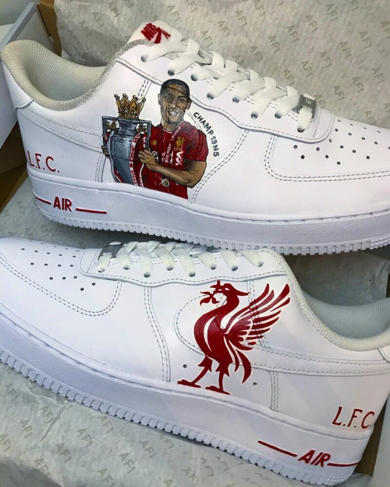 Liverpool FC Air Force 1 Custom