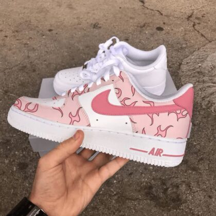 Llamas Rosas Air Force 1 Custom