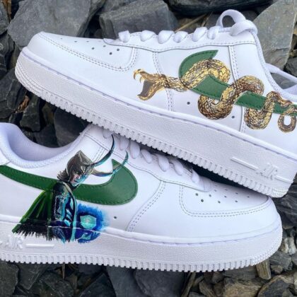 Loki Air Force 1 Custom