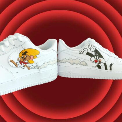 Looney Toons Air Force 1 Custom