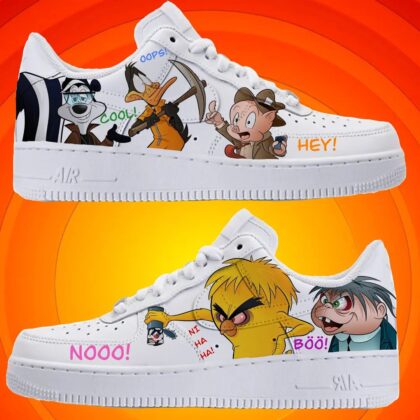 Looney Tunes Air Force 1 Custom